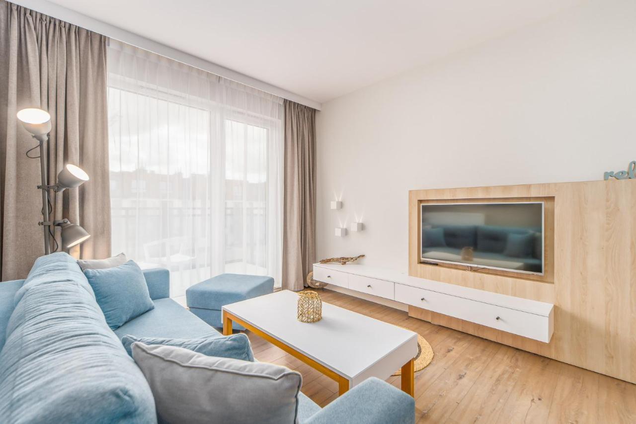 Bel Mare Resort Apartment With Parking By Noclegi Renters مينززدرويه المظهر الخارجي الصورة