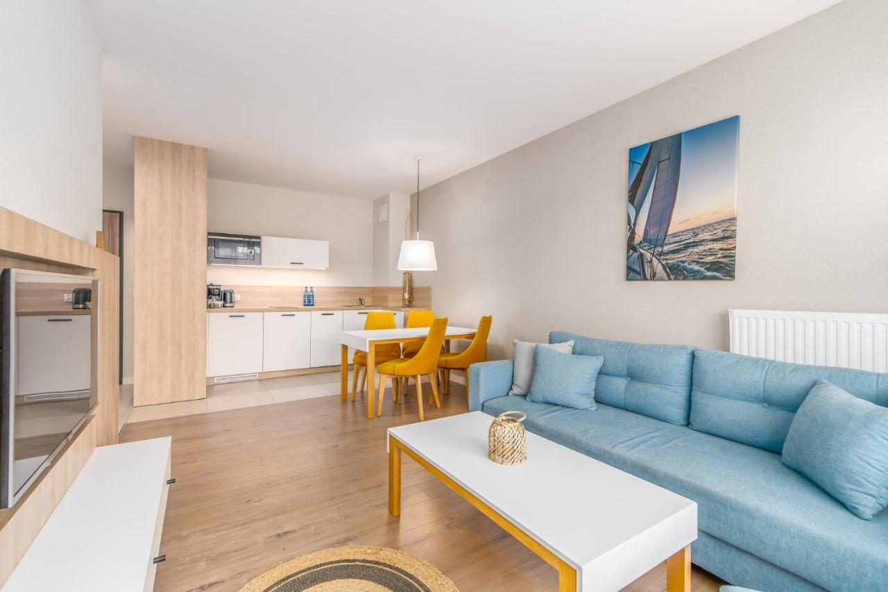 Bel Mare Resort Apartment With Parking By Noclegi Renters مينززدرويه المظهر الخارجي الصورة