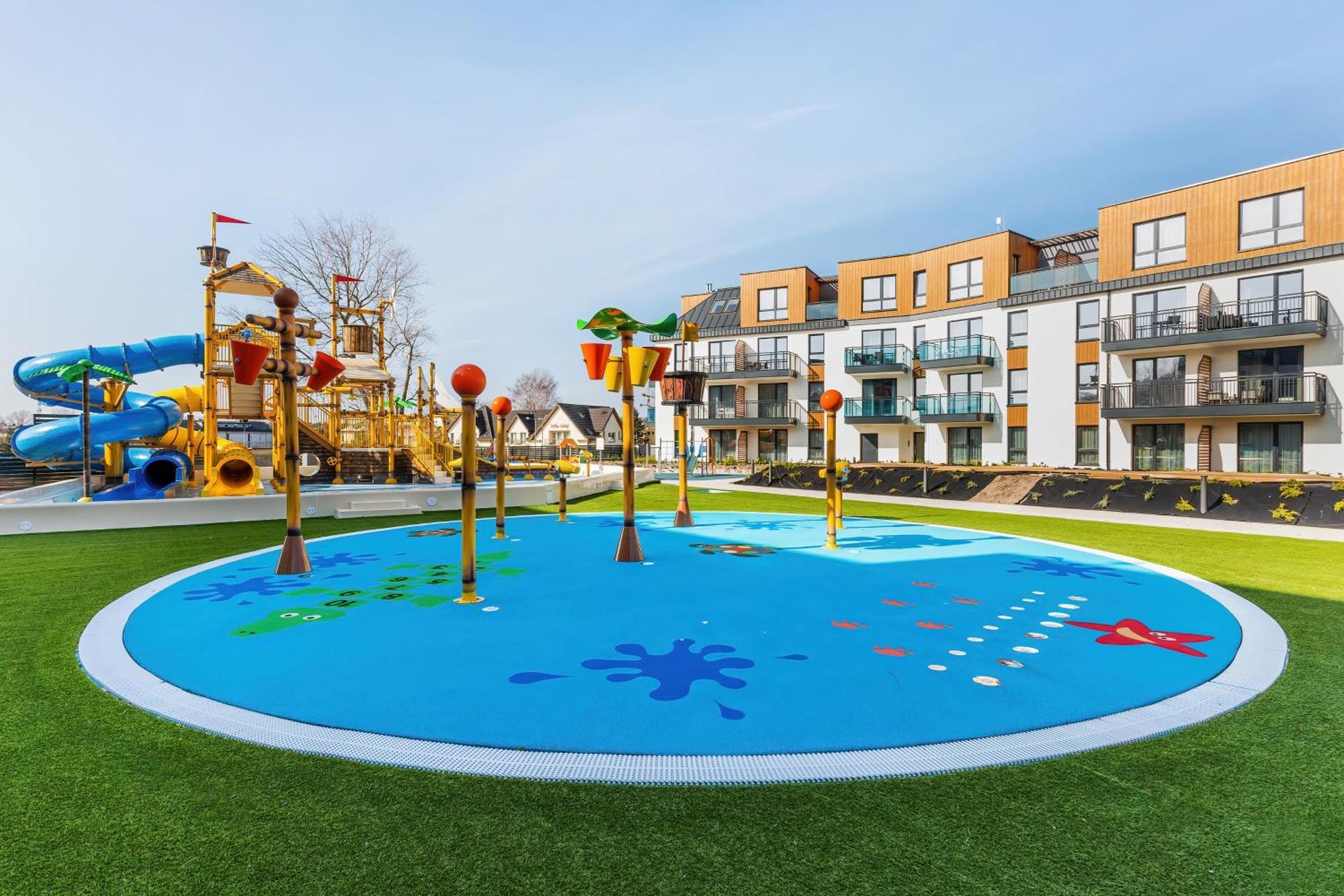 Bel Mare Resort Apartment With Parking By Noclegi Renters مينززدرويه المظهر الخارجي الصورة