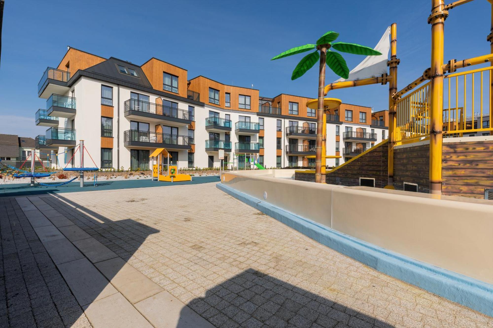 Bel Mare Resort Apartment With Parking By Noclegi Renters مينززدرويه المظهر الخارجي الصورة
