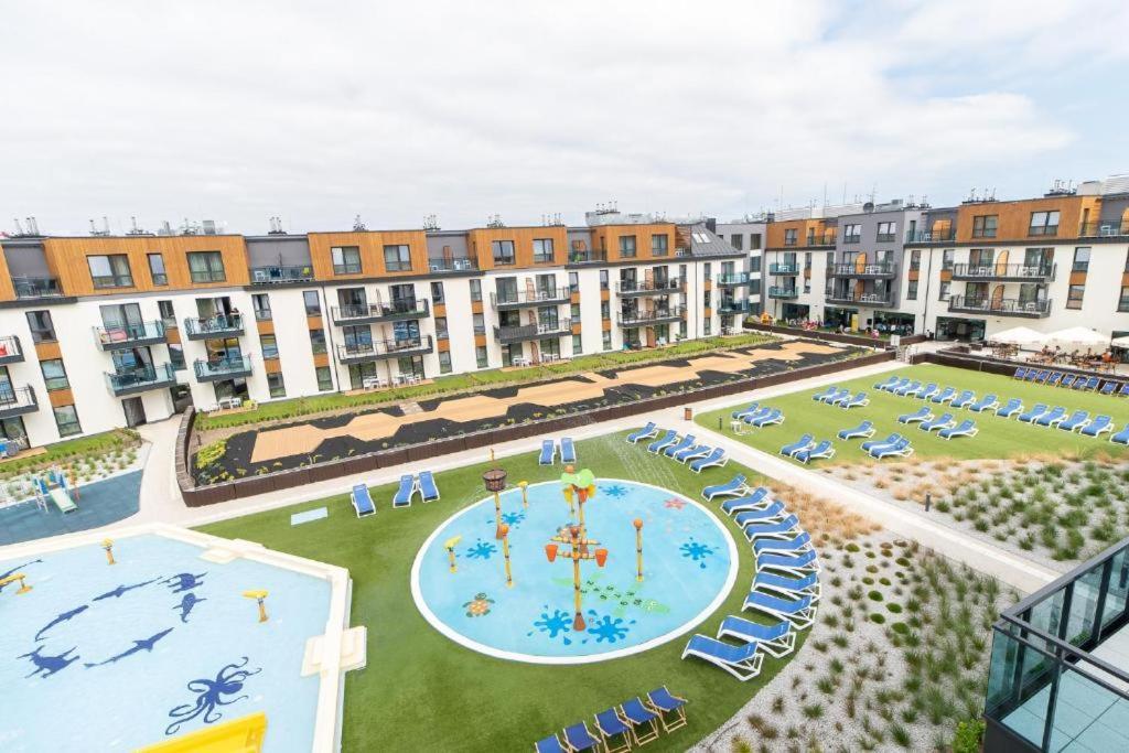 Bel Mare Resort Apartment With Parking By Noclegi Renters مينززدرويه المظهر الخارجي الصورة
